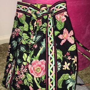 Vera Bradley drawstring bag